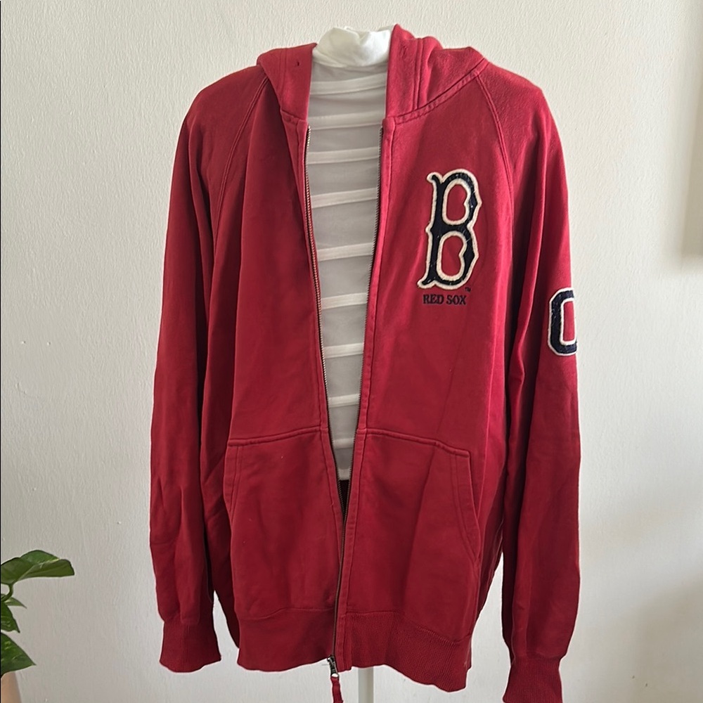 Red Boston Red Sox Hoodie